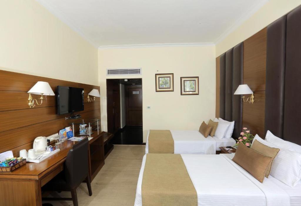 Peerless Hotel Calcuta Exterior foto